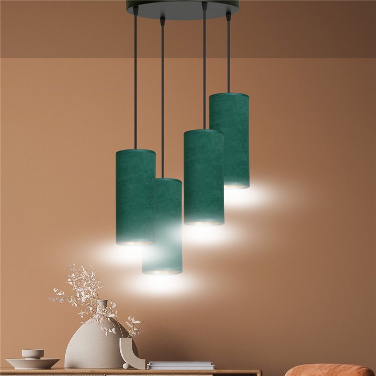 BENTE 4 BL PREMIUM GREEN EMIBIG Lampa wisząca