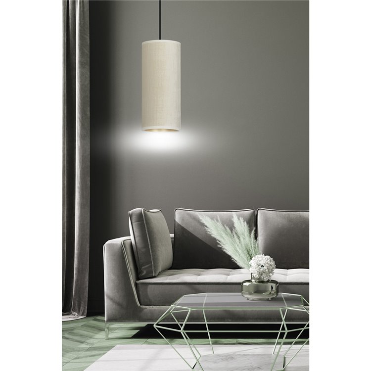 BENTE 1 BL WHITE EMIBIG Lampa wisząca