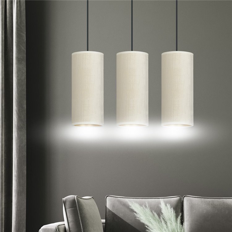 BENTE 3 BL WHITE EMIBIG Lampa wisząca