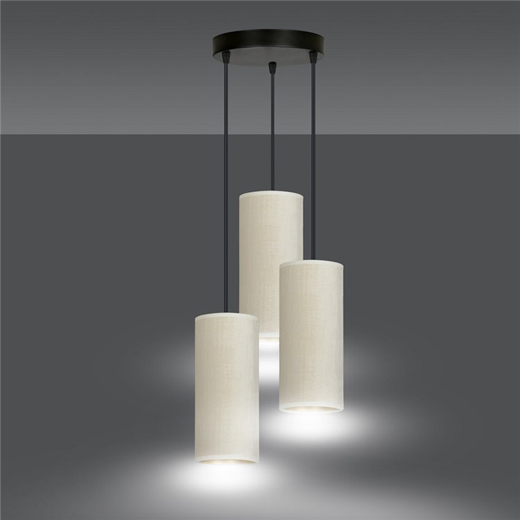 BENTE 3 BL PREMIUM WHITE EMIBIG Lampa wisząca