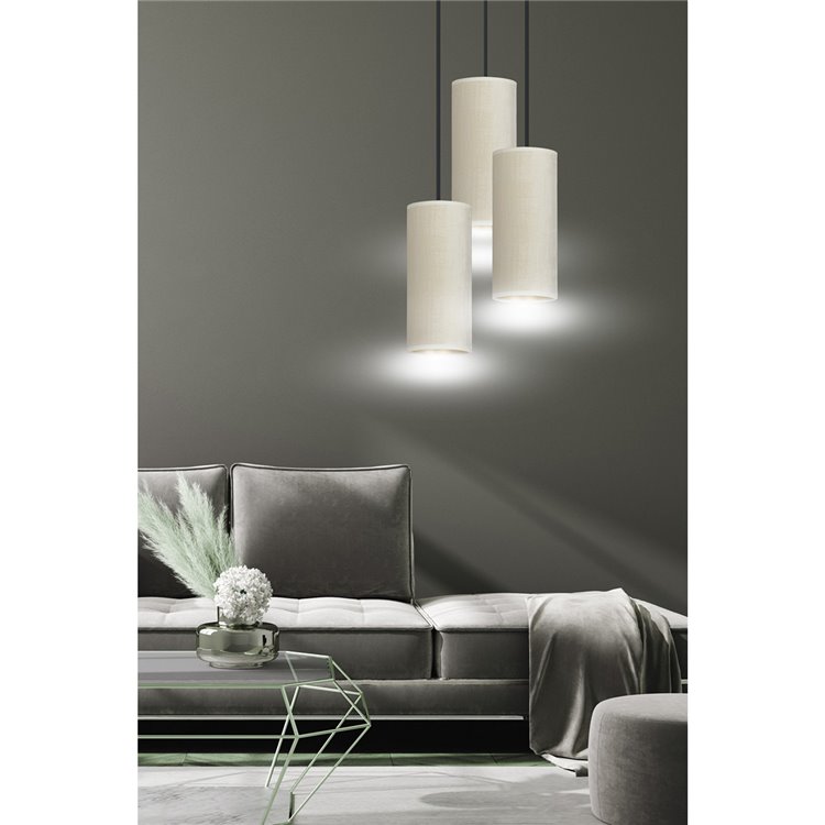 BENTE 3 BL PREMIUM WHITE EMIBIG Lampa wisząca