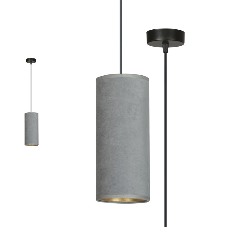 BENTE 1 BL GRAY EMIBIG Lampa wisząca