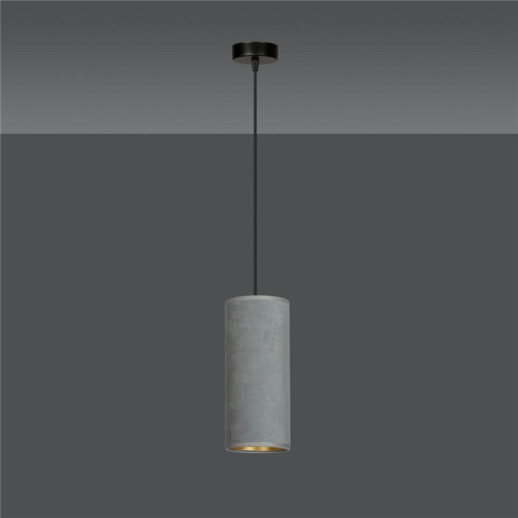 BENTE 1 BL GRAY EMIBIG Lampa wisząca