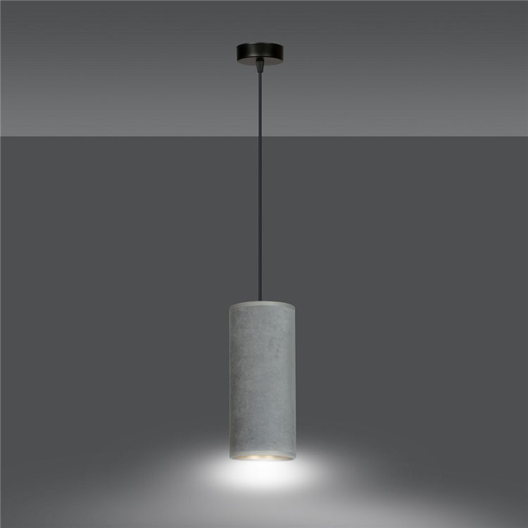 BENTE 1 BL GRAY EMIBIG Lampa wisząca