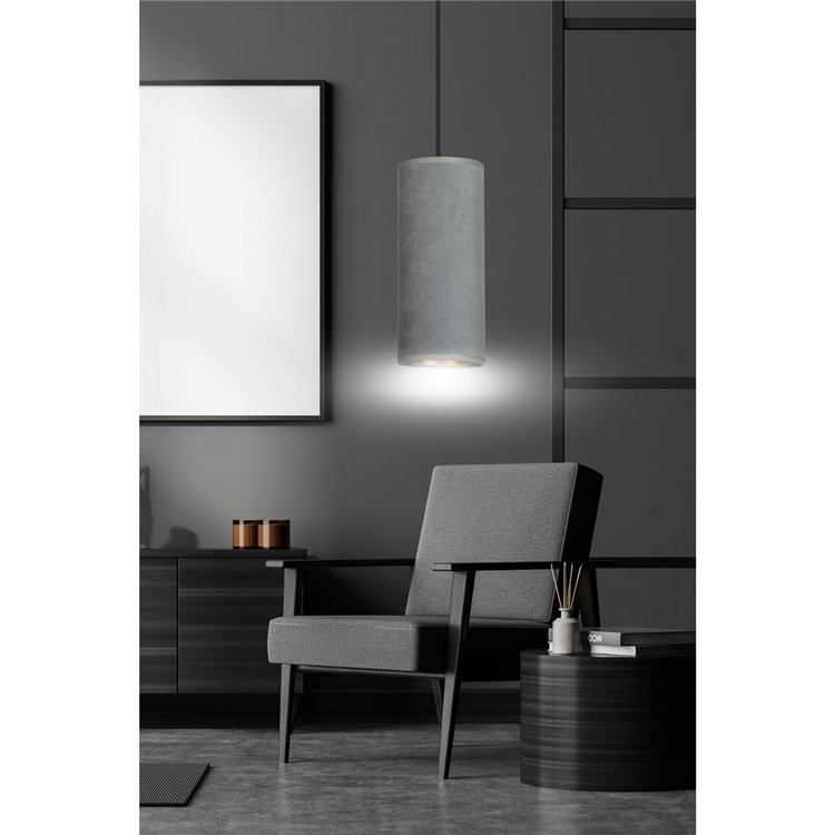 BENTE 1 BL GRAY EMIBIG Lampa wisząca