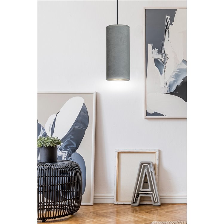 BENTE 1 BL GRAY EMIBIG Lampa wisząca