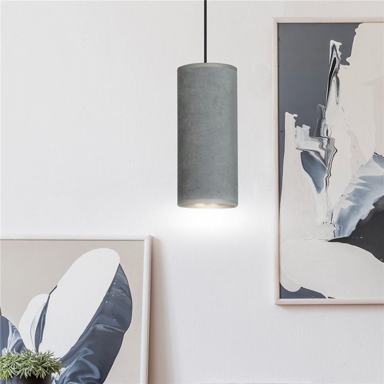 BENTE 1 BL GRAY EMIBIG Lampa wisząca