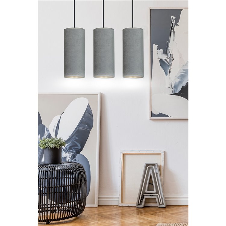 BENTE 3 BL GRAY EMIBIG Lampa wisząca