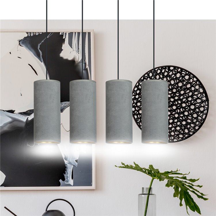 BENTE 4 BL GRAY EMIBIG Lampa wisząca