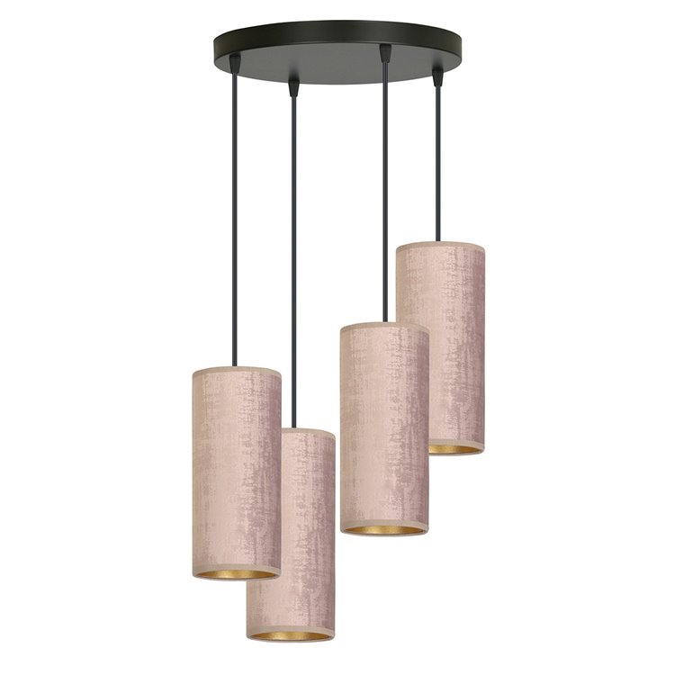 BENTE 4 BL PREMIUM ROSE EMIBIG Lampa wisząca