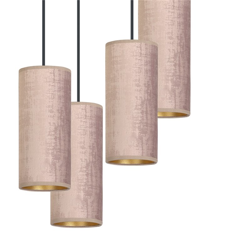 BENTE 4 BL PREMIUM ROSE EMIBIG Lampa wisząca