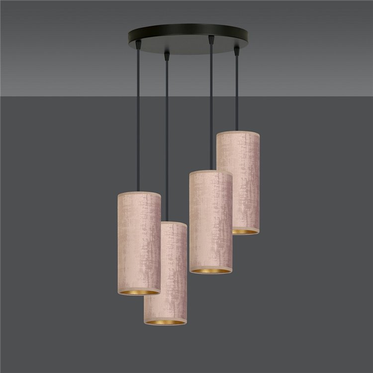 BENTE 4 BL PREMIUM ROSE EMIBIG Lampa wisząca