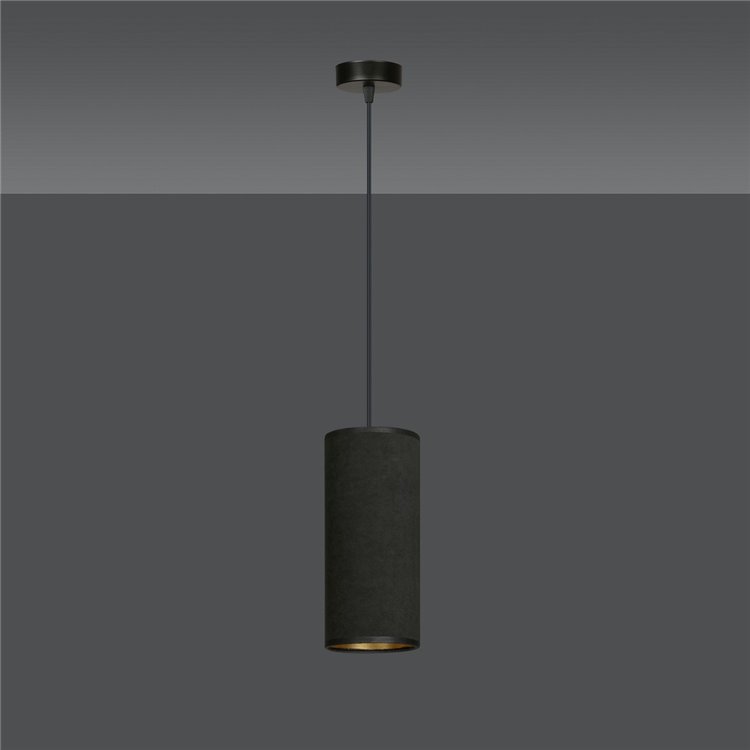 BENTE 1 BL BLACK EMIBIG Lampa wisząca