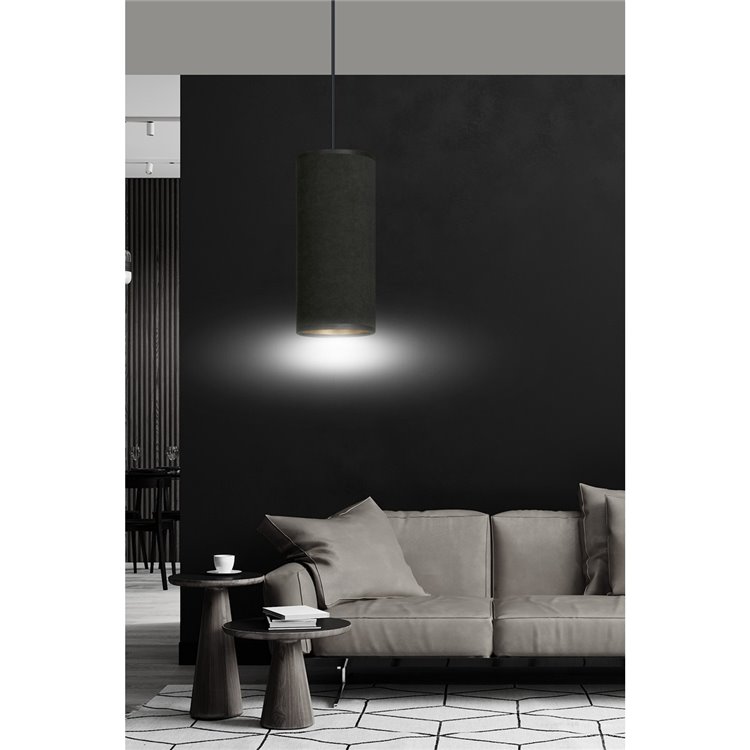 BENTE 1 BL BLACK EMIBIG Lampa wisząca