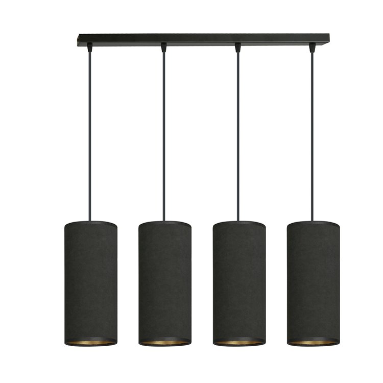 BENTE 4 BL BLACK EMIBIG Lampa wisząca