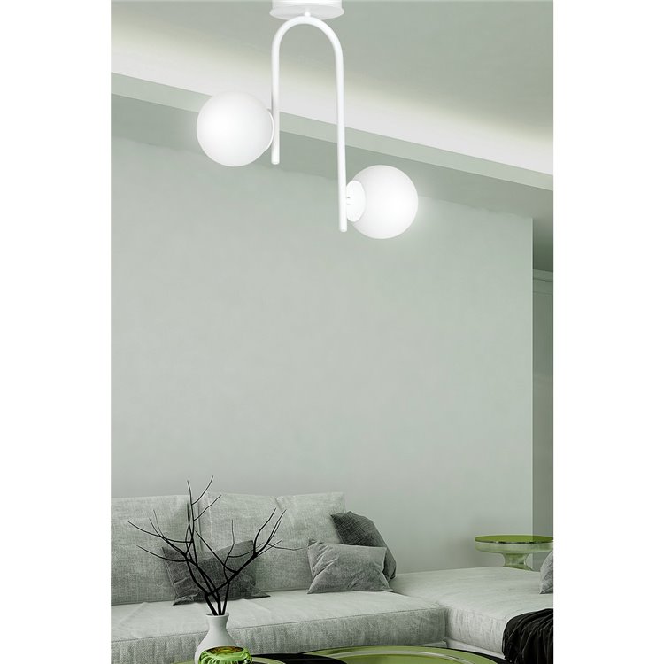 KALF 2 WHITE EMIBIG Lampa sufitowa