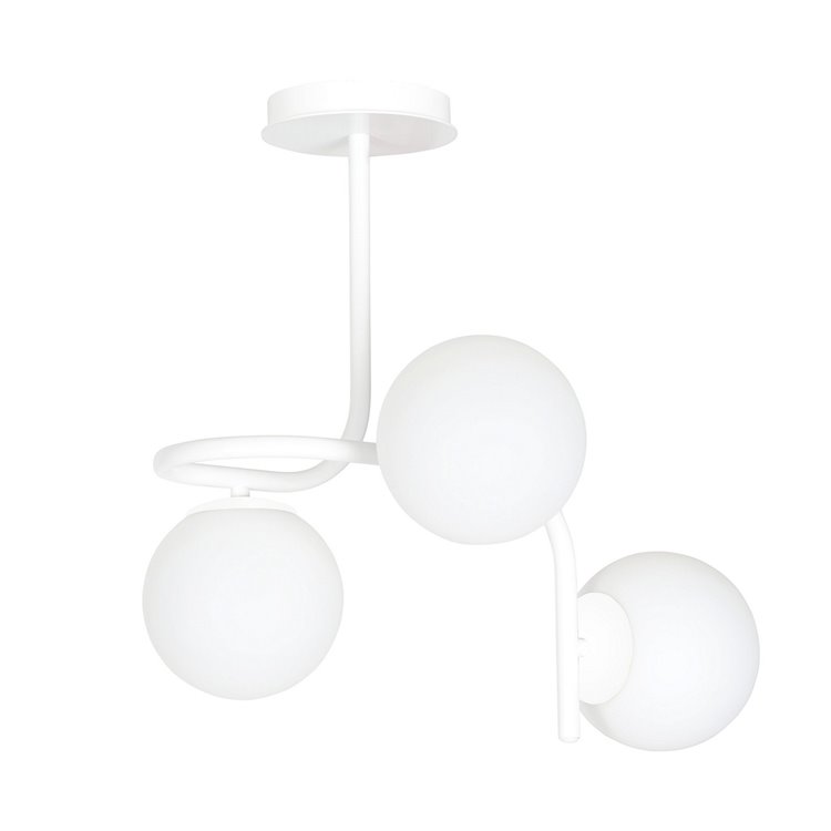 KALF 3 WHITE EMIBIG Lampa sufitowa