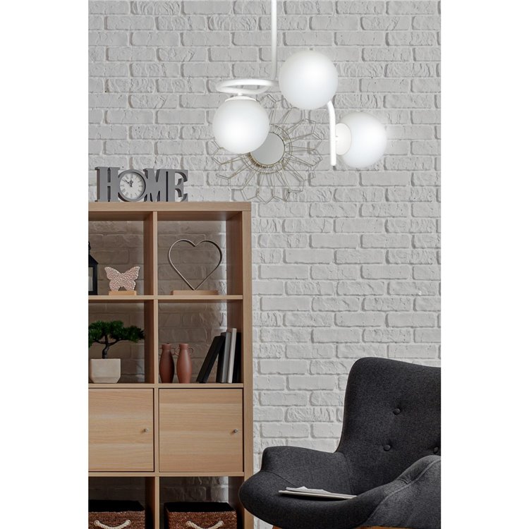 KALF 3 WHITE EMIBIG Lampa sufitowa