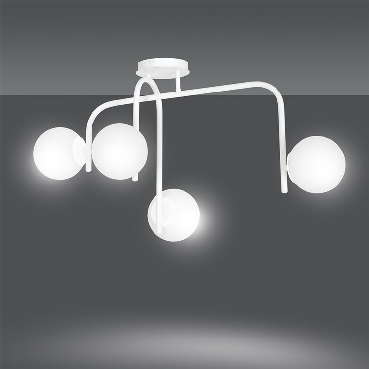 KALF 4B WHITE EMIBIG Lampa sufitowa