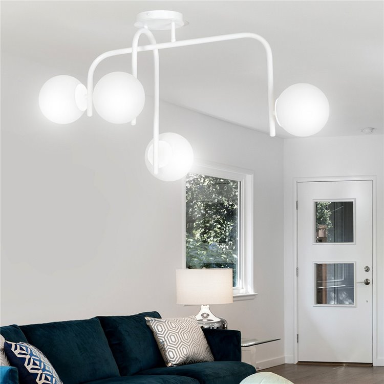 KALF 4B WHITE EMIBIG Lampa sufitowa