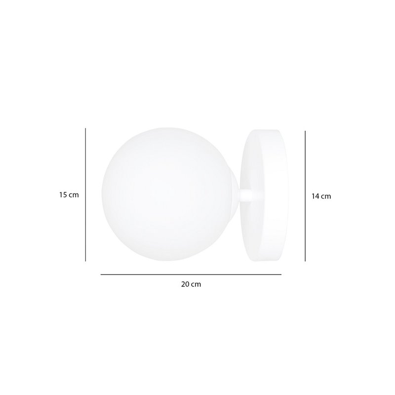 KALF K1 WHITE EMIBIG Kinkiet KALF K1 WHITE EMIBIG Kinkiet