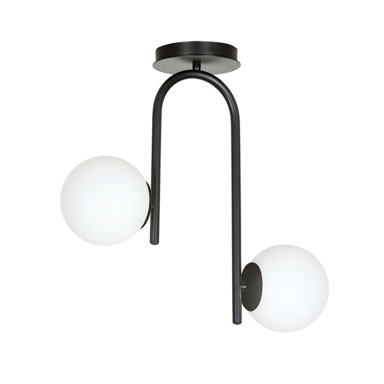 KALF 2 BLACK EMIBIG Lampa sufitowa