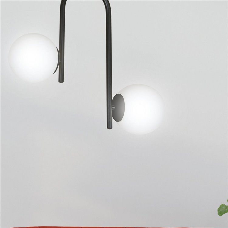 KALF 2 BLACK EMIBIG Lampa sufitowa