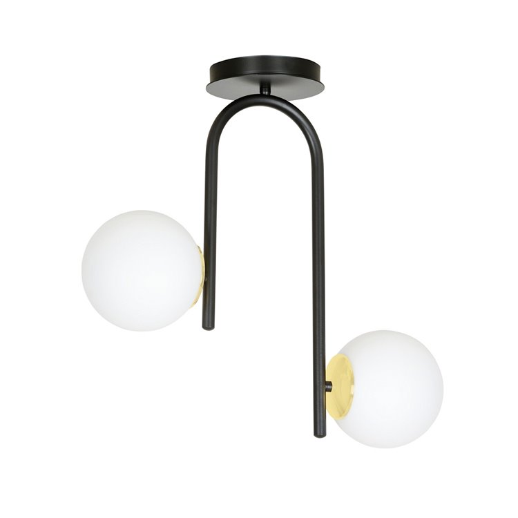 RAGNAR 2 BLACK GOLD EMIBIG Lampa sufitowa