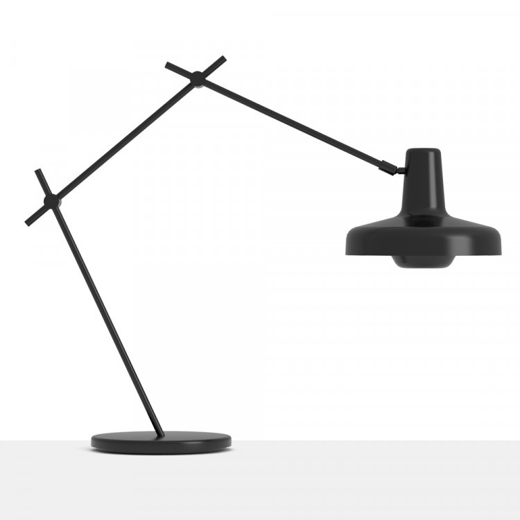 Arigato Table black Grupa Products lampa stołowa