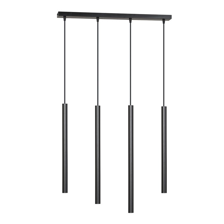 SELTER 4 BLACK EMIBIG Lampa wisząca