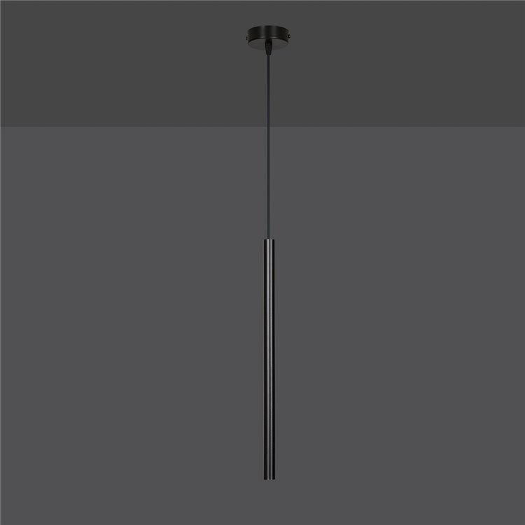 SELTER 1 BLACK EMIBIG Lampa wisząca