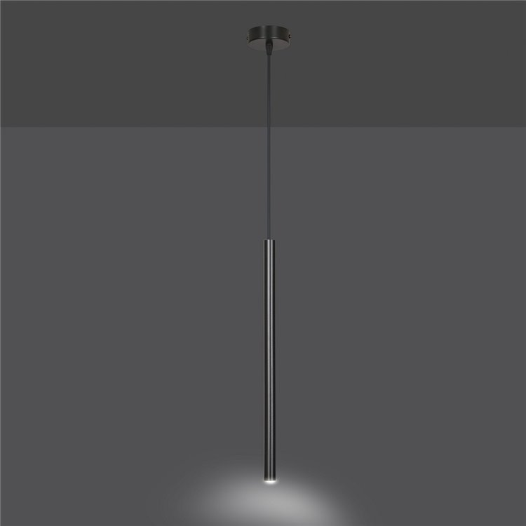 SELTER 1 BLACK EMIBIG Lampa wisząca