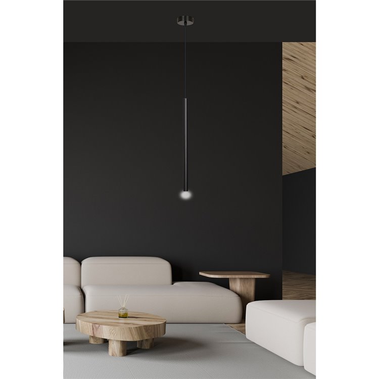 SELTER 1 BLACK EMIBIG Lampa wisząca