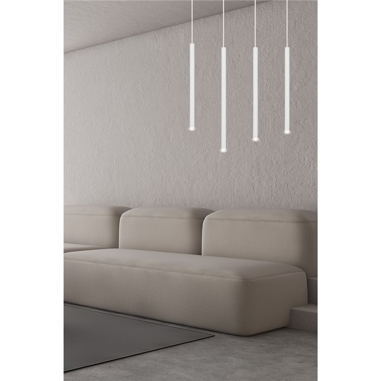 SELTER 4 WHITE EMIBIG Lampa wisząca