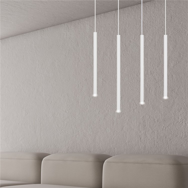 SELTER 4 WHITE EMIBIG Lampa wisząca