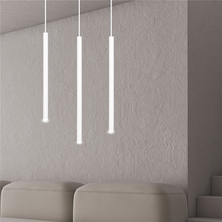 SELTER 3 WHITE EMIBIG Lampa wisząca