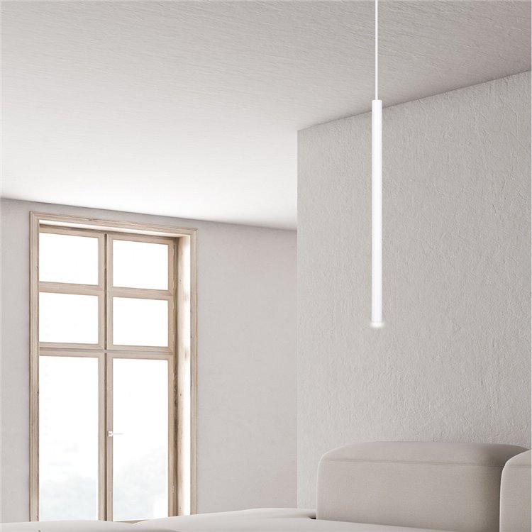 SELTER 1 WHITE EMIBIG Lampa wisząca