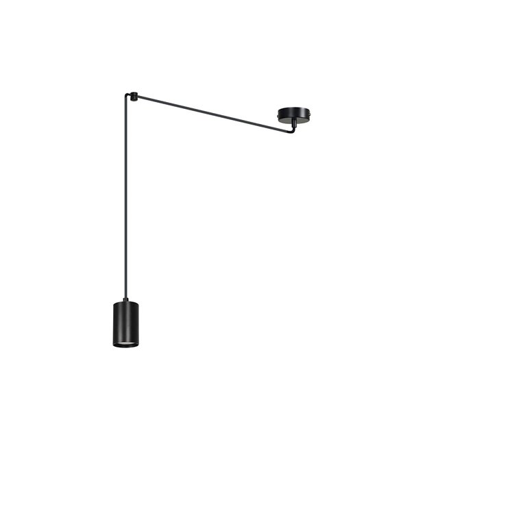 TRAKER 1 BL/BLACK EMIBIG Lampa wisząca