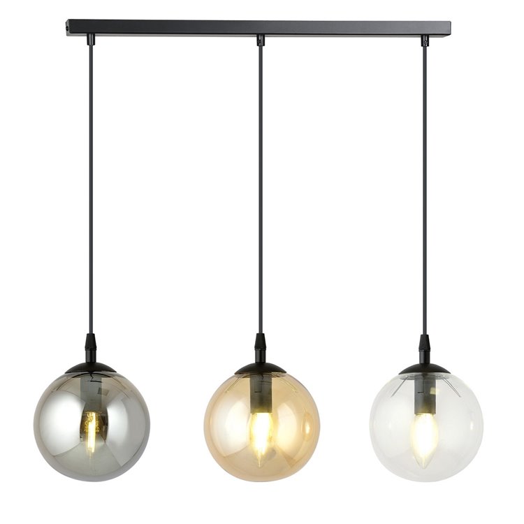 COSMO 3 BL MIX EMIBIG Lampa wisząca