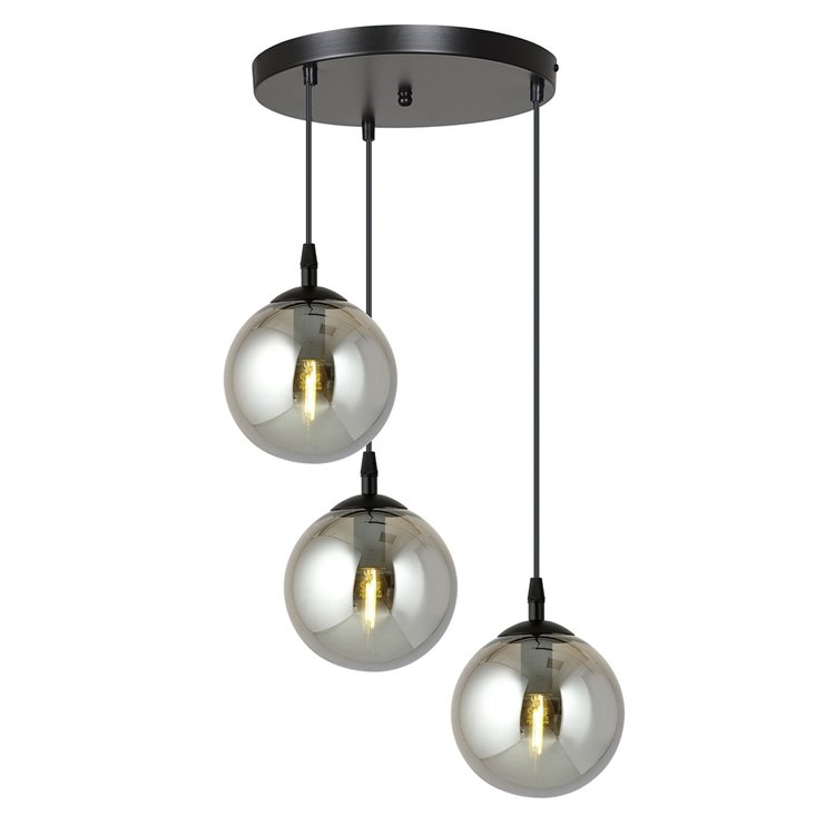 COSMO 3 BL PREMIUM GRAFIT EMIBIG Lampa wisząca