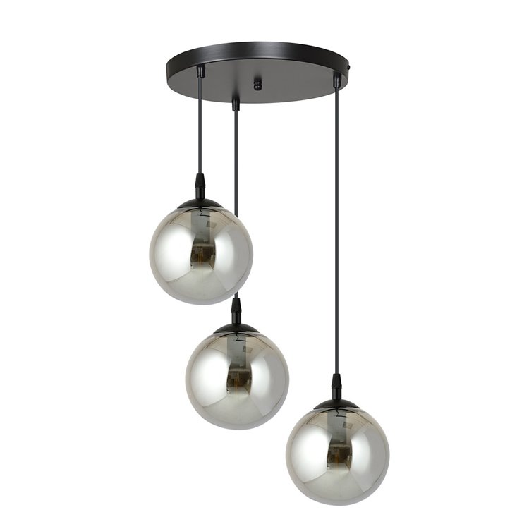 COSMO 3 BL PREMIUM GRAFIT EMIBIG Lampa wisząca