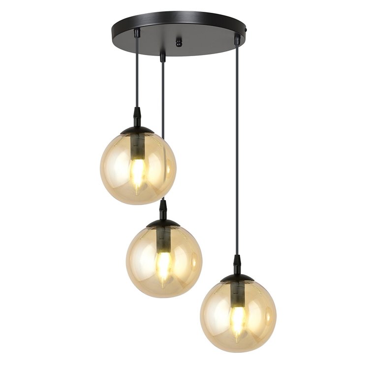 COSMO 3 BL PREMIUM MIODOWY EMIBIG Lampa wisząca