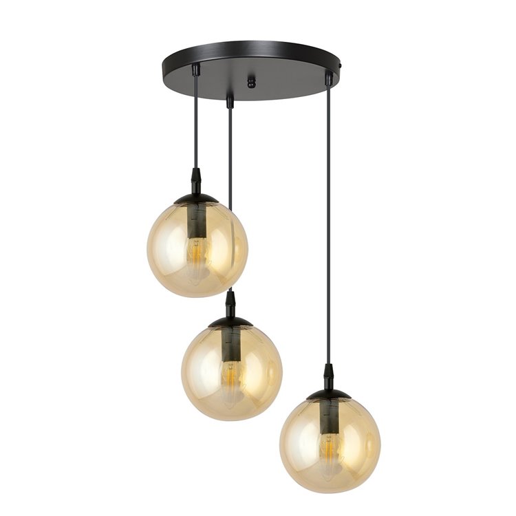 COSMO 3 BL PREMIUM MIODOWY EMIBIG Lampa wisząca