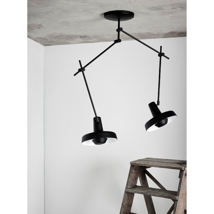 Lampa Arigato Ceiling 2 black Grupa Products
