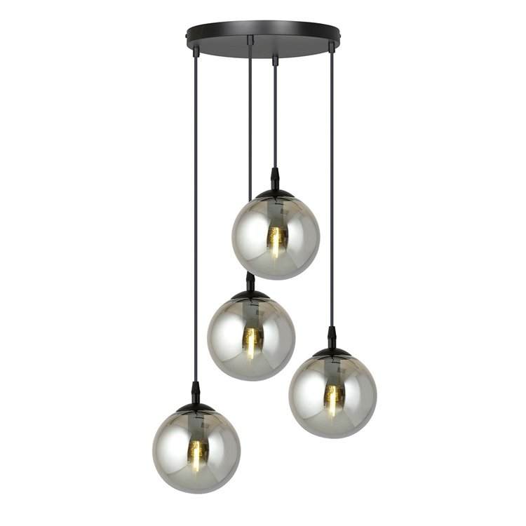 COSMO 4 BL PREMIUM GRAFIT EMIBIG Lampa wisząca