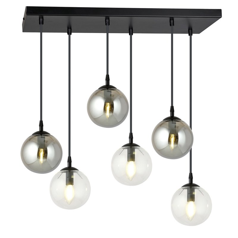 COSMO 6 BL MIX2 EMIBIG Lampa wisząca COSMO 6 BL MIX2 EMIBIG Lampa wisząca