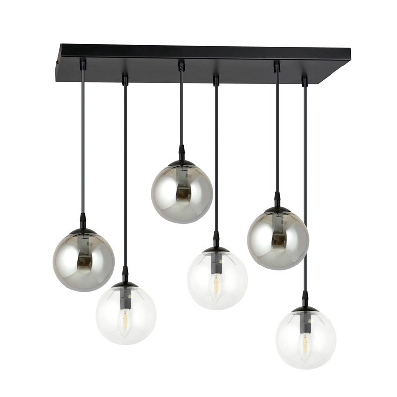 COSMO 6 BL MIX2 EMIBIG Lampa wisząca COSMO 6 BL MIX2 EMIBIG Lampa wisząca