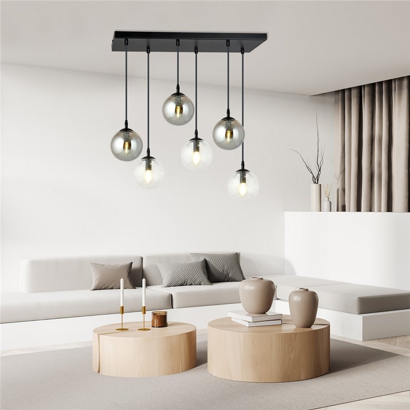 COSMO 6 BL MIX2 EMIBIG Lampa wisząca COSMO 6 BL MIX2 EMIBIG Lampa wisząca