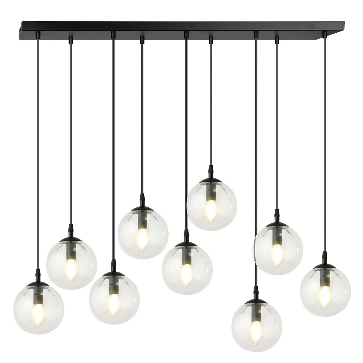 COSMO 9 BL TRANSPARENT EMIBIG Lampa wisząca COSMO 9 BL TRANSPARENT EMIBIG Lampa wisząca