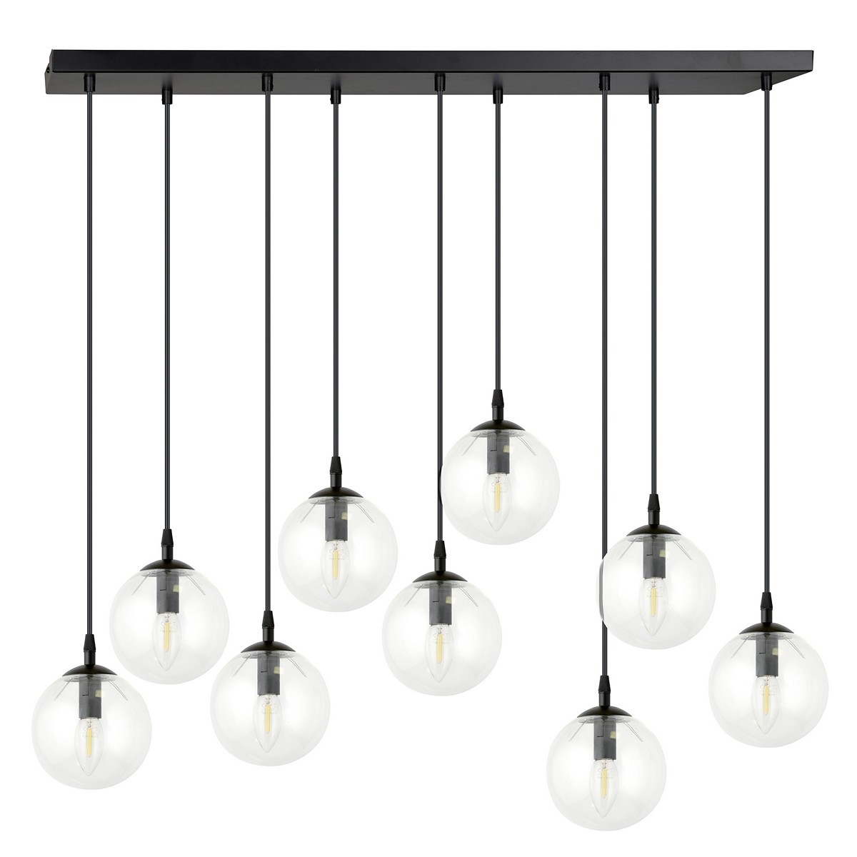 COSMO 9 BL TRANSPARENT EMIBIG Lampa wisząca COSMO 9 BL TRANSPARENT EMIBIG Lampa wisząca